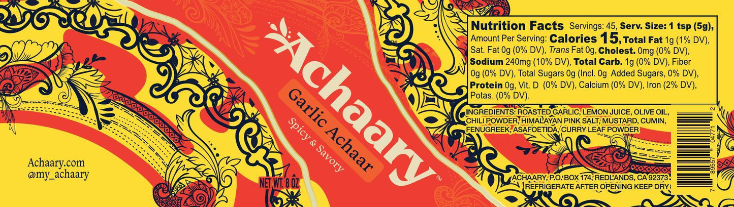 Garlic Achaar