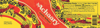 Garlic Achaar