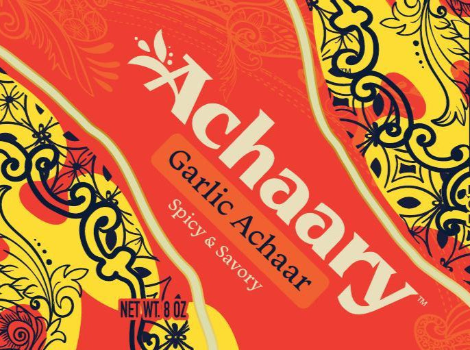 Garlic Achaar