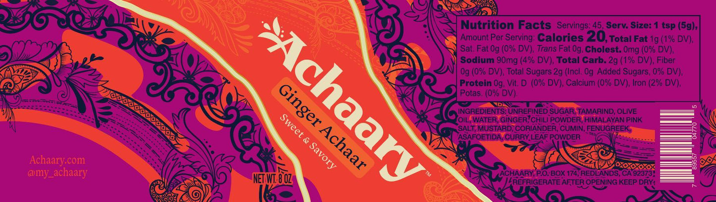 Ginger Achaar