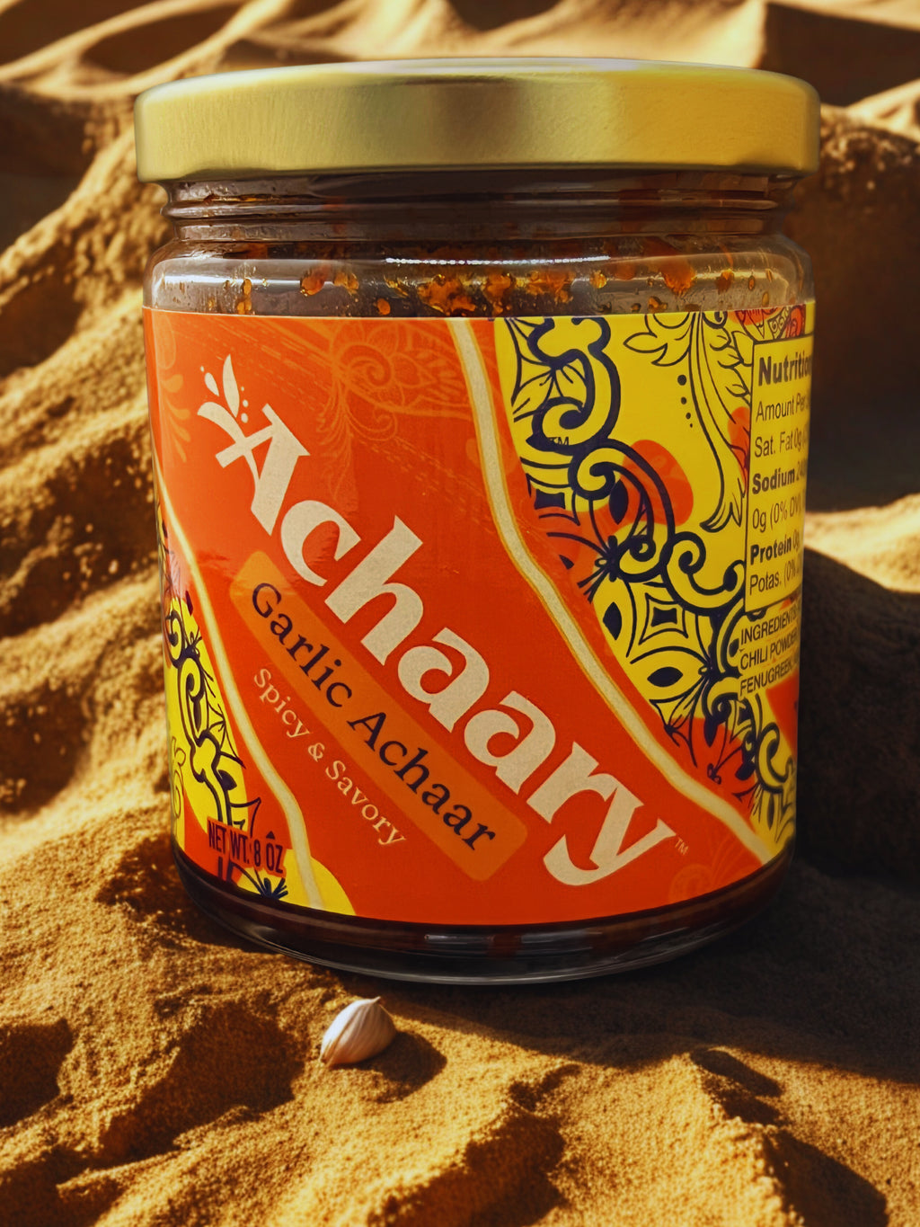 Garlic Achaar