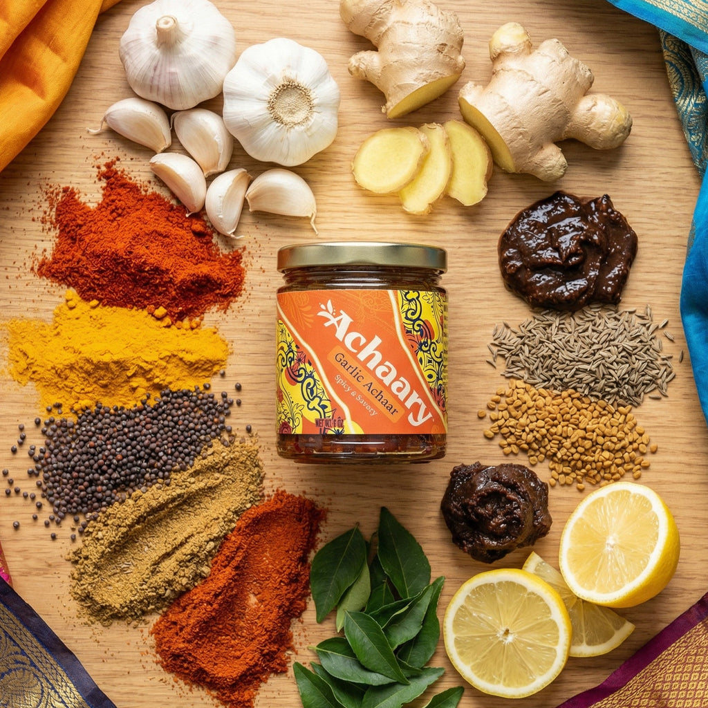Garlic Achaar