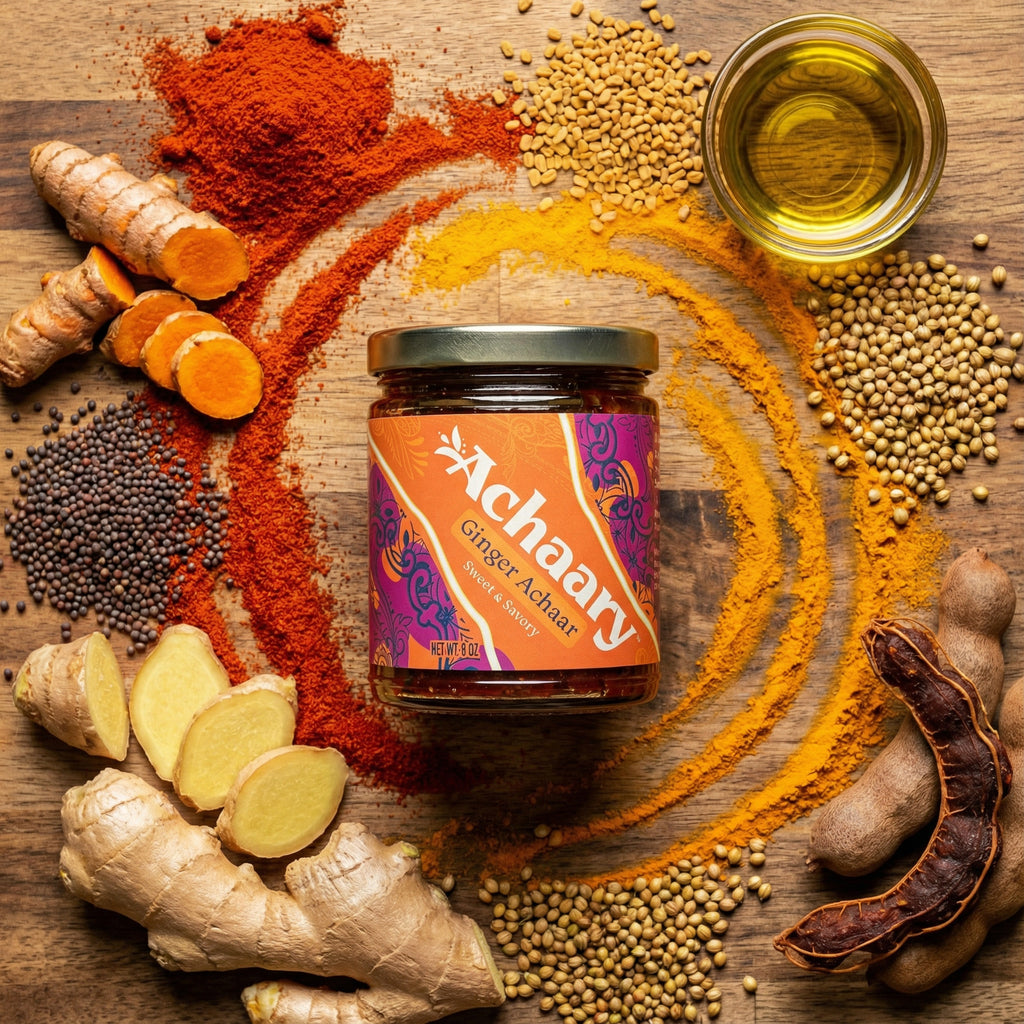 Ginger Achaar